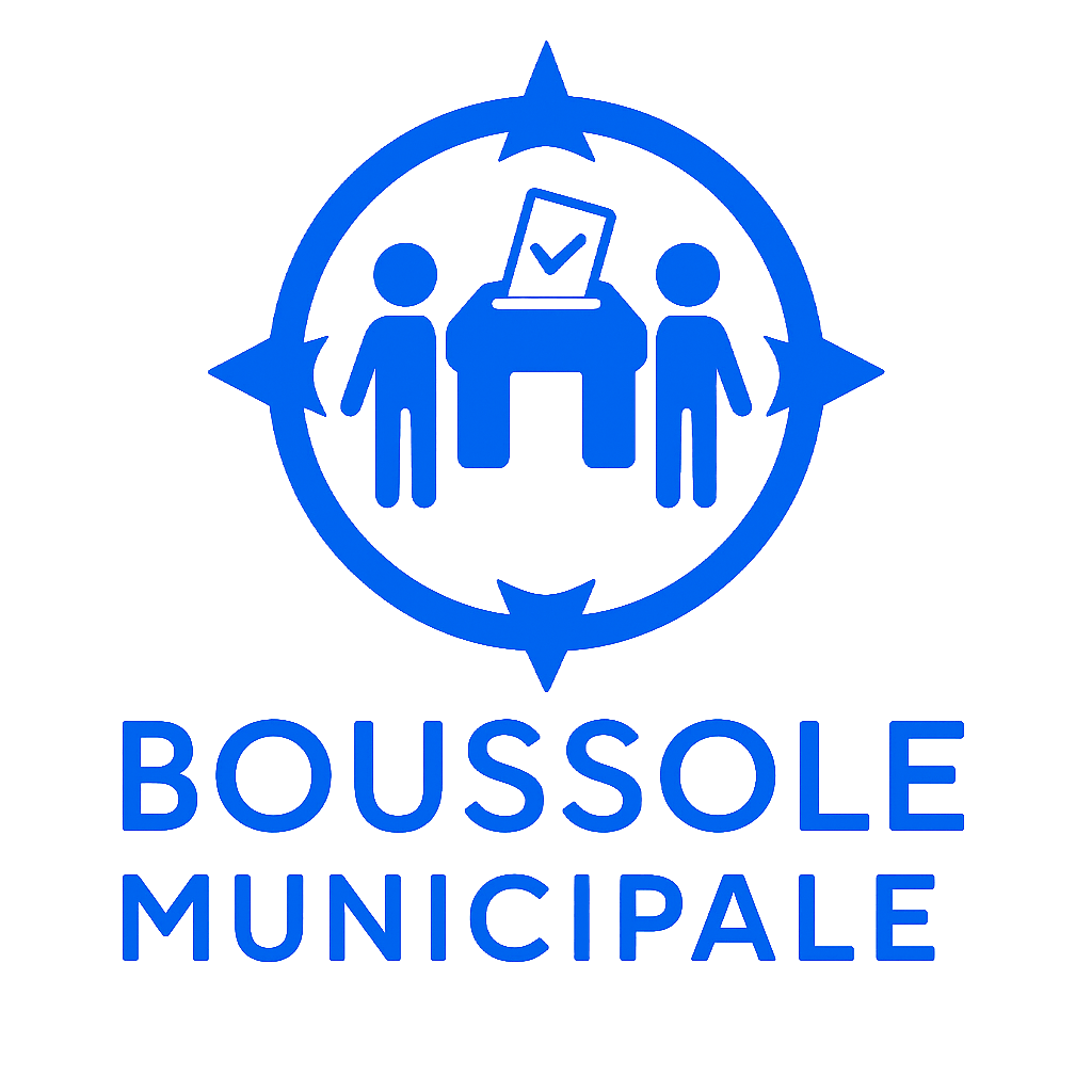 Boussole Municipale Logo